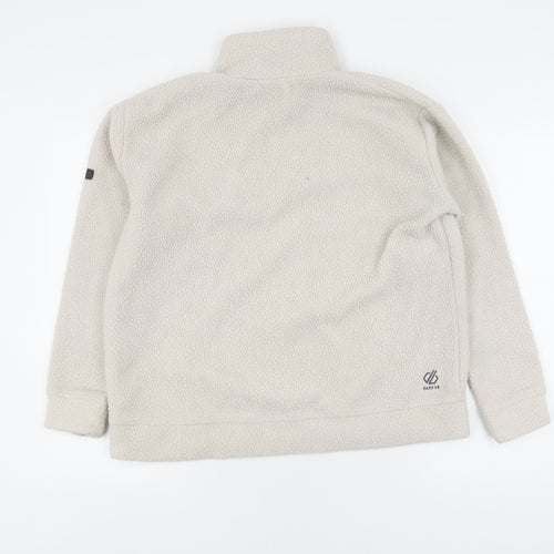 Dare 2B Women's Ivory Fleece Sweatshirt Size 10
