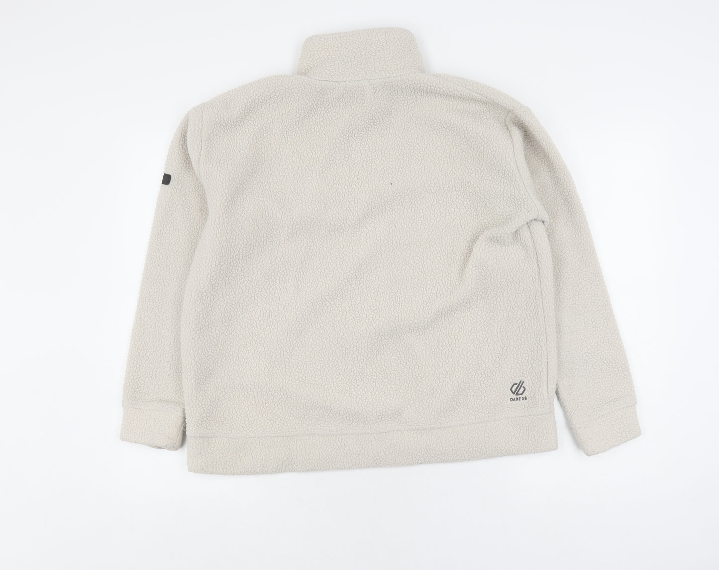 Dare 2B Women's Ivory Fleece Sweatshirt Size 10