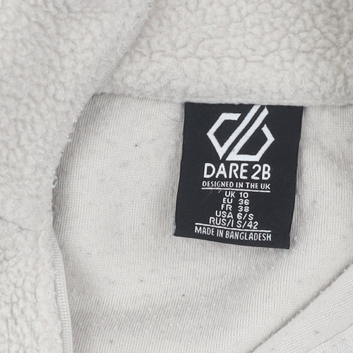 Dare 2B Women's Ivory Fleece Sweatshirt Size 10