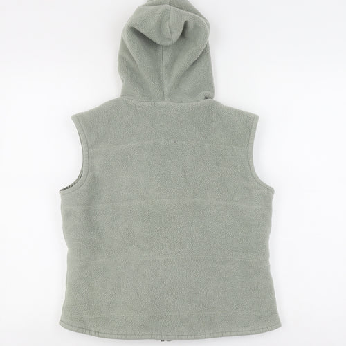 Next Girls Green Hooded Polyester Jacket - 12 Years