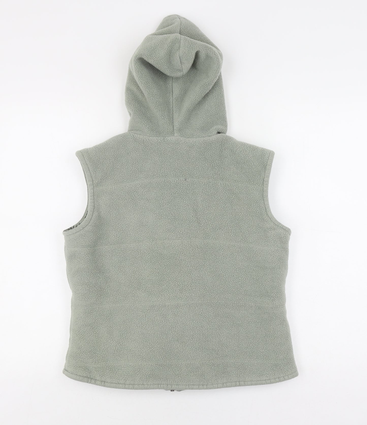 Next Girls Green Hooded Polyester Jacket - 12 Years