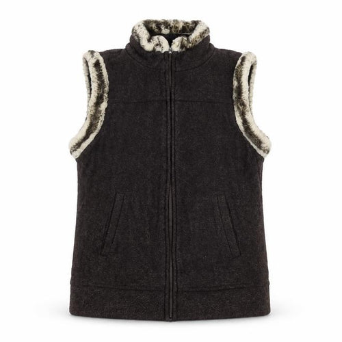 Marks and Spencer Brown Sleeveless Waistcoat for Women, Size 8