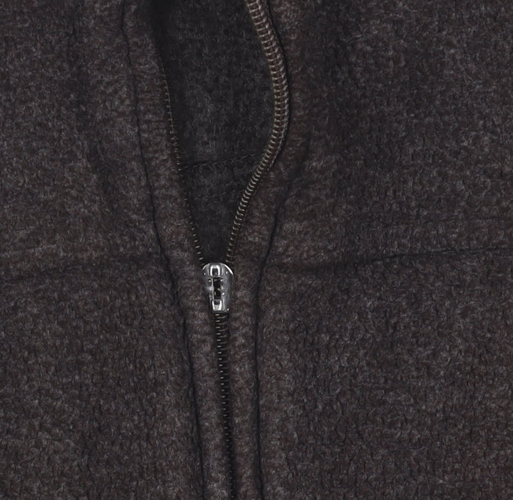 Marks and Spencer Brown Sleeveless Waistcoat for Women, Size 8