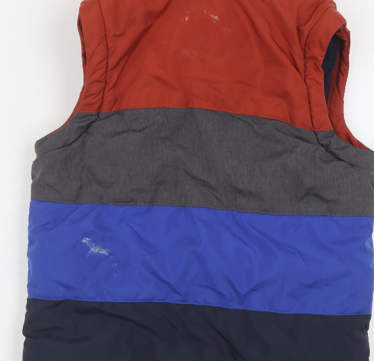 Joules Boys Multicoloured Quilted Bodywarmer, Size 4