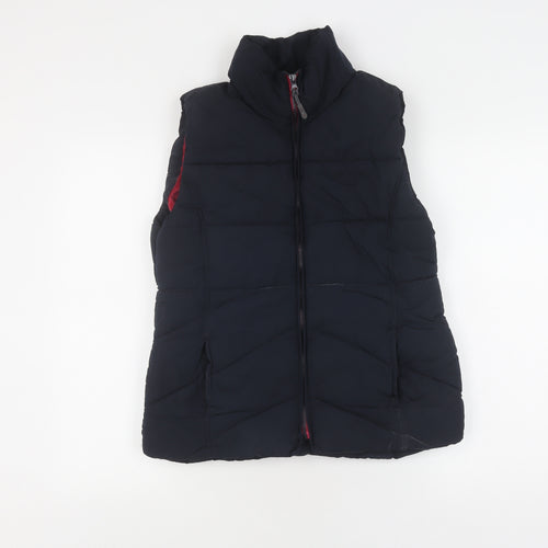 Granite Outdoors Women's Black Puffer Waistcoat, Size 12