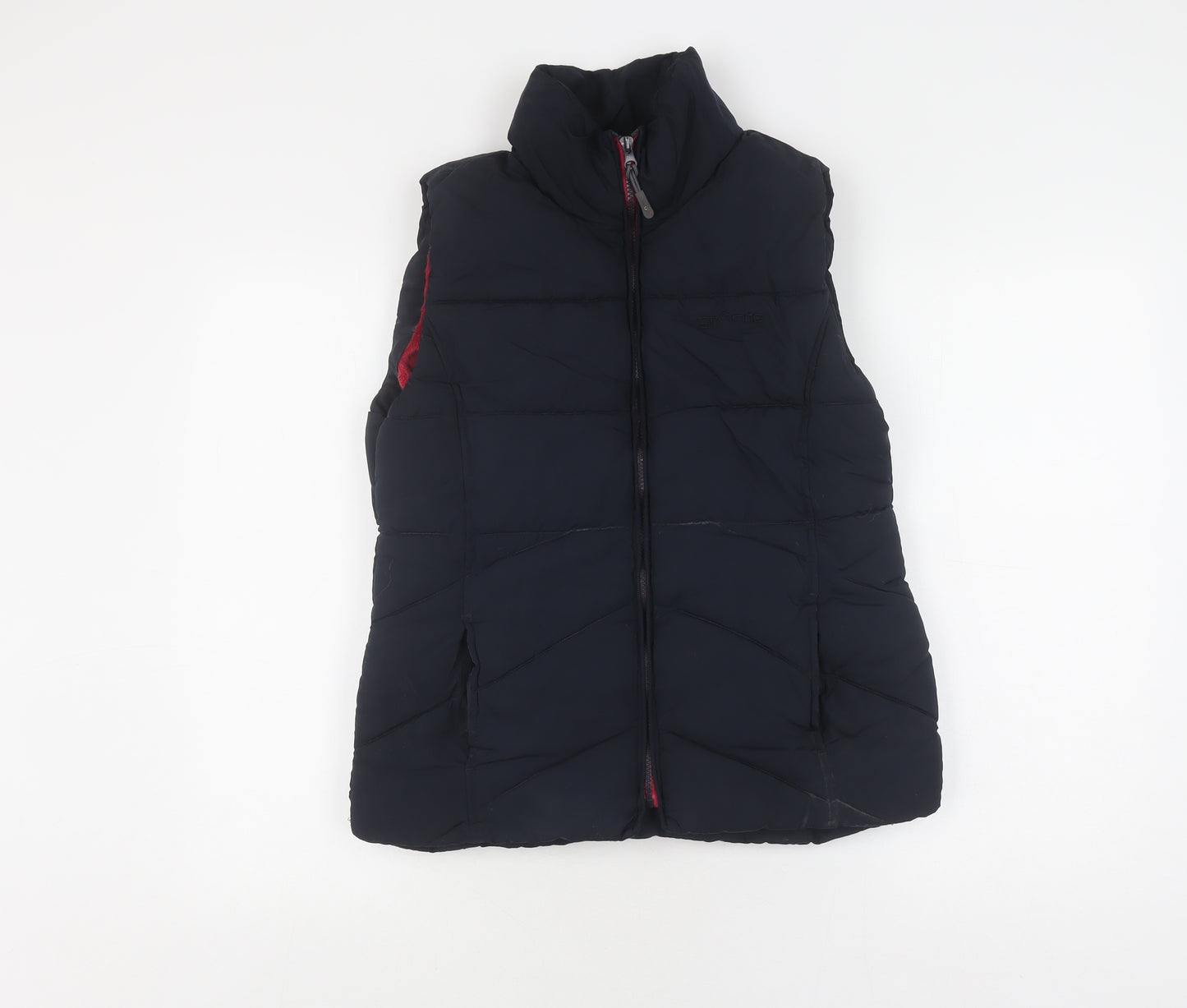 Granite Outdoors Women's Black Puffer Waistcoat, Size 12