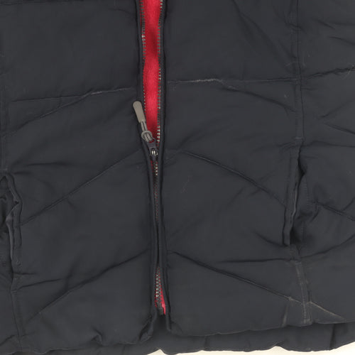 Granite Outdoors Women's Black Puffer Waistcoat, Size 12