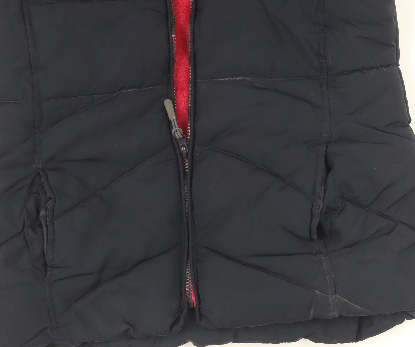 Granite Outdoors Women's Black Puffer Waistcoat, Size 12