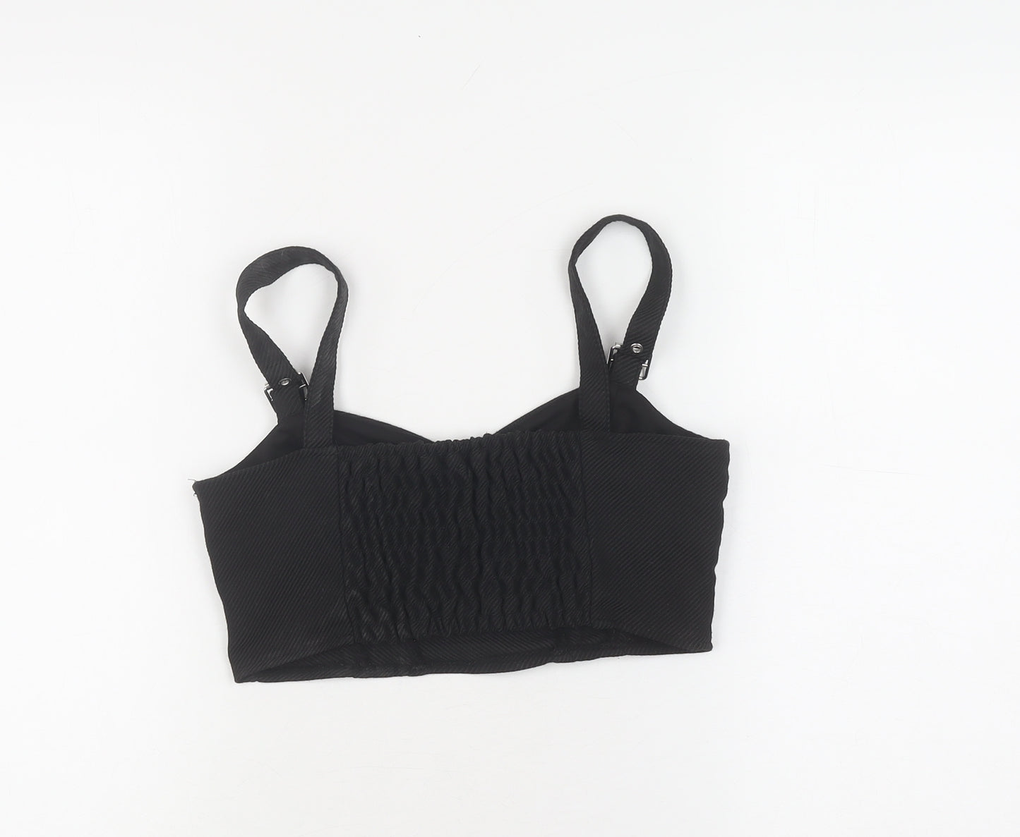 Divided Women's Black Camisole Tank Top, Size 12