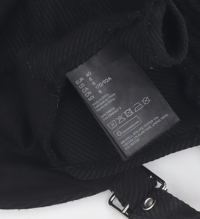 Divided Women's Black Camisole Tank Top, Size 12