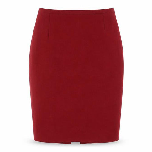 Georges Rech Women's Red Midi Pencil Skirt, Size 12