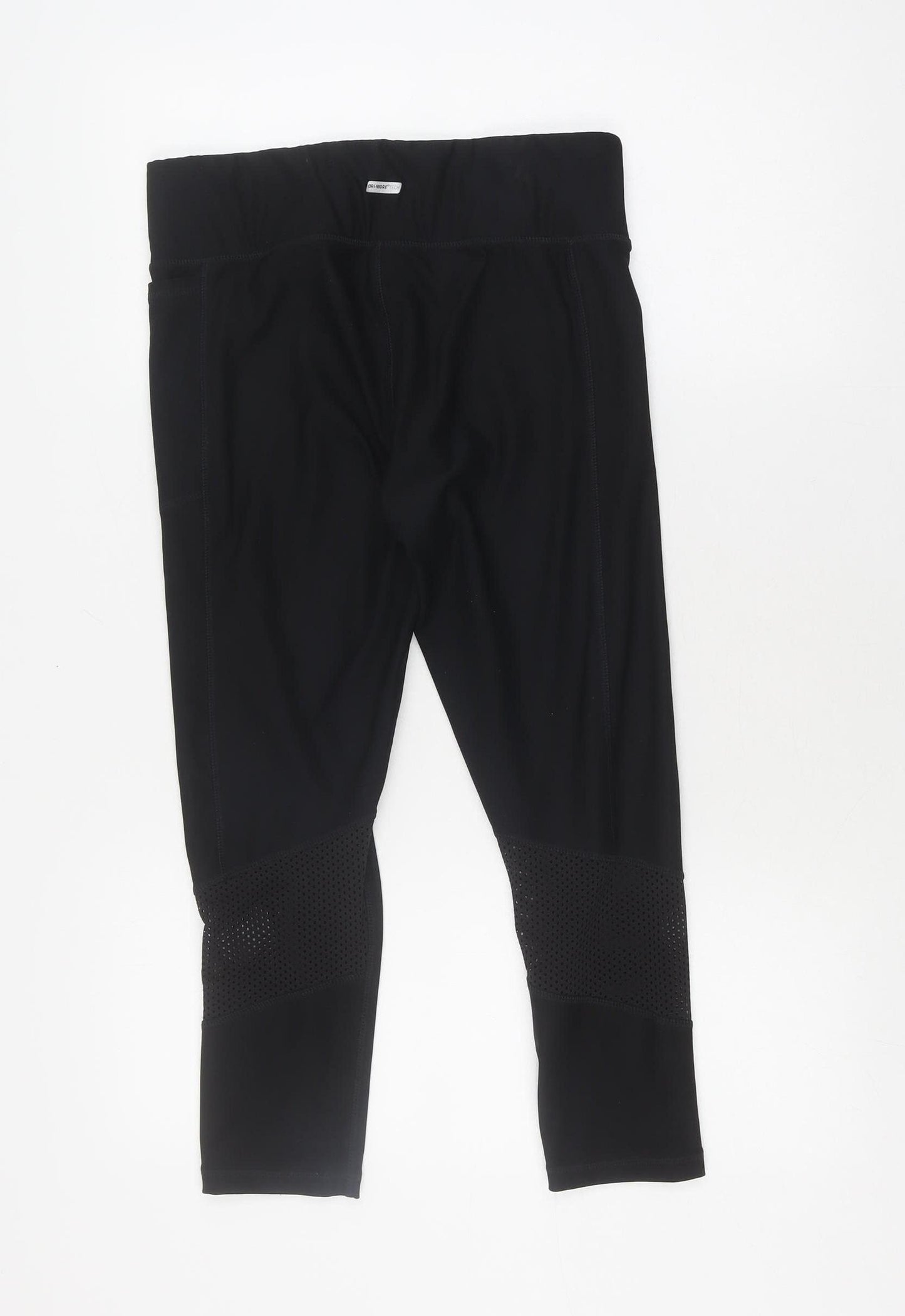 Athletic Works Women's Black M Leggings Elastic Waist