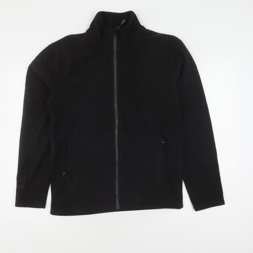 Regatta Unisex Black Basic Jacket S with Full Zip