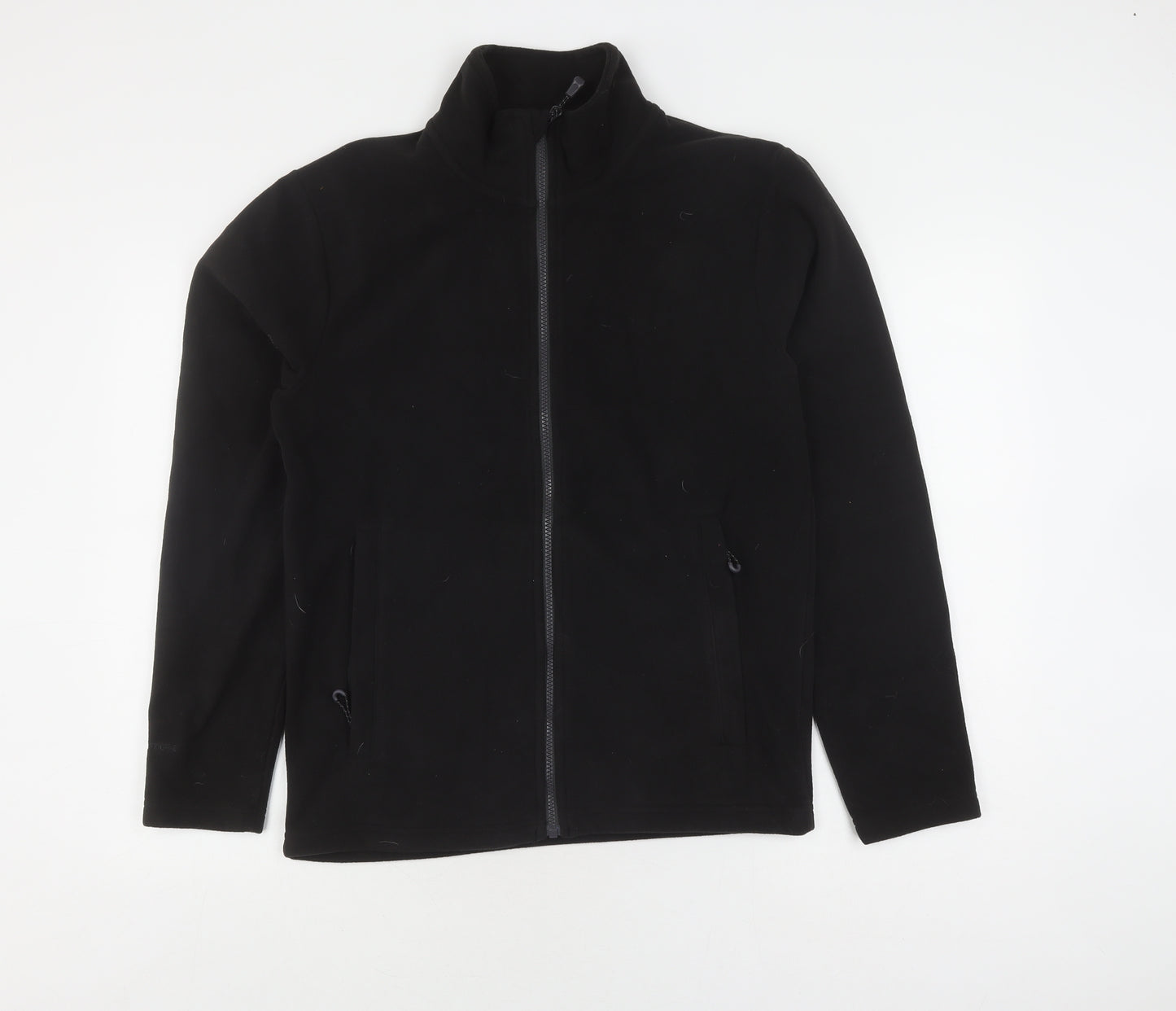 Regatta Unisex Black Basic Jacket S with Full Zip