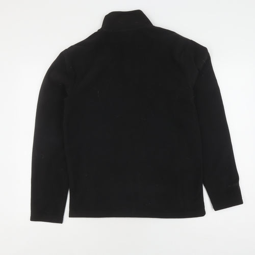 Regatta Unisex Black Basic Jacket S with Full Zip