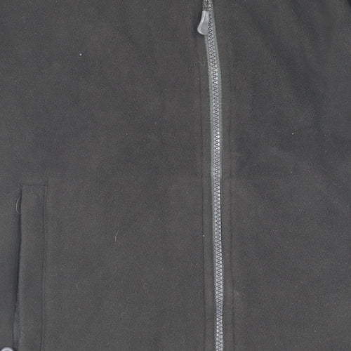Regatta Unisex Black Basic Jacket S with Full Zip