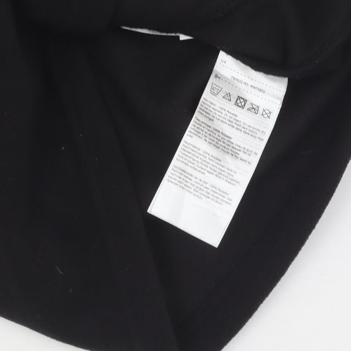 Regatta Unisex Black Basic Jacket S with Full Zip