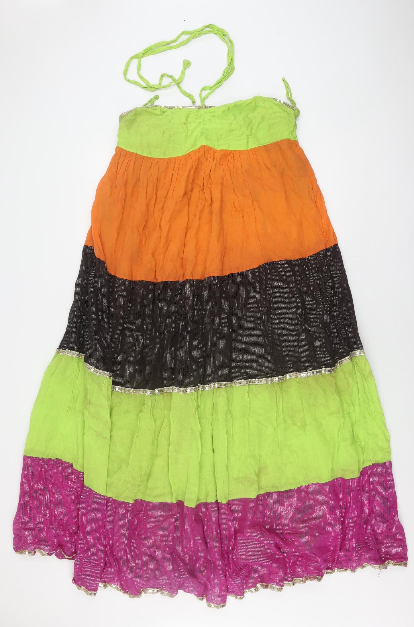 New York Laundry Multicoloured Maxi Dress, Size L