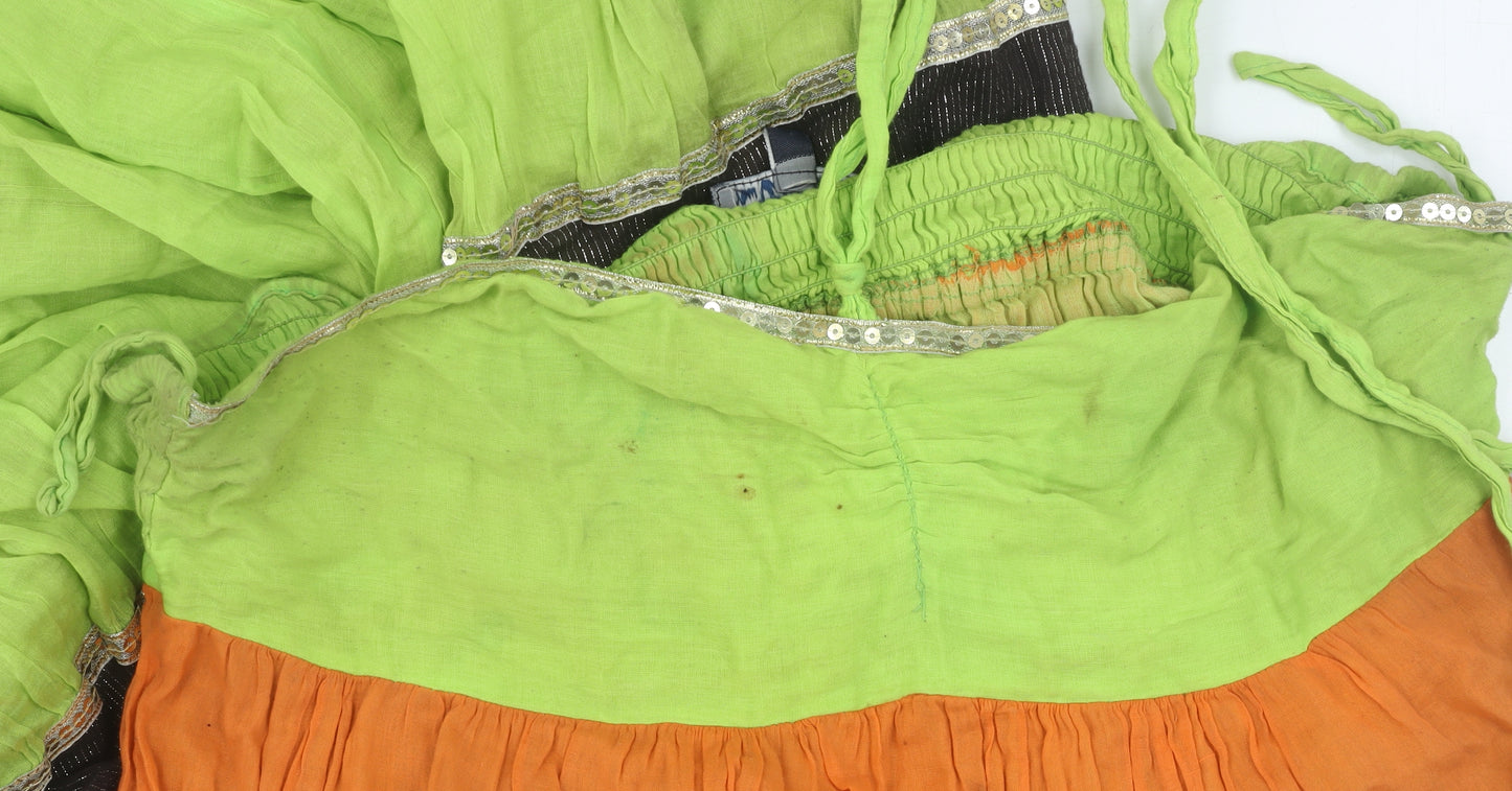 New York Laundry Multicoloured Maxi Dress, Size L