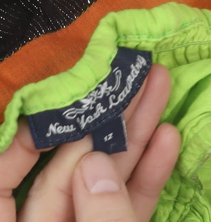 New York Laundry Multicoloured Maxi Dress, Size L