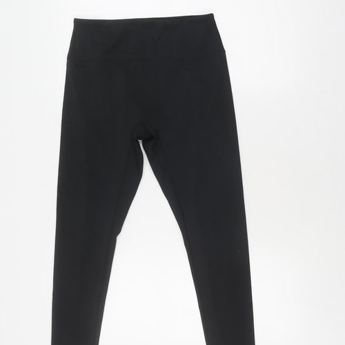 Slazenger Women's Black Gym Leggings, Size 12