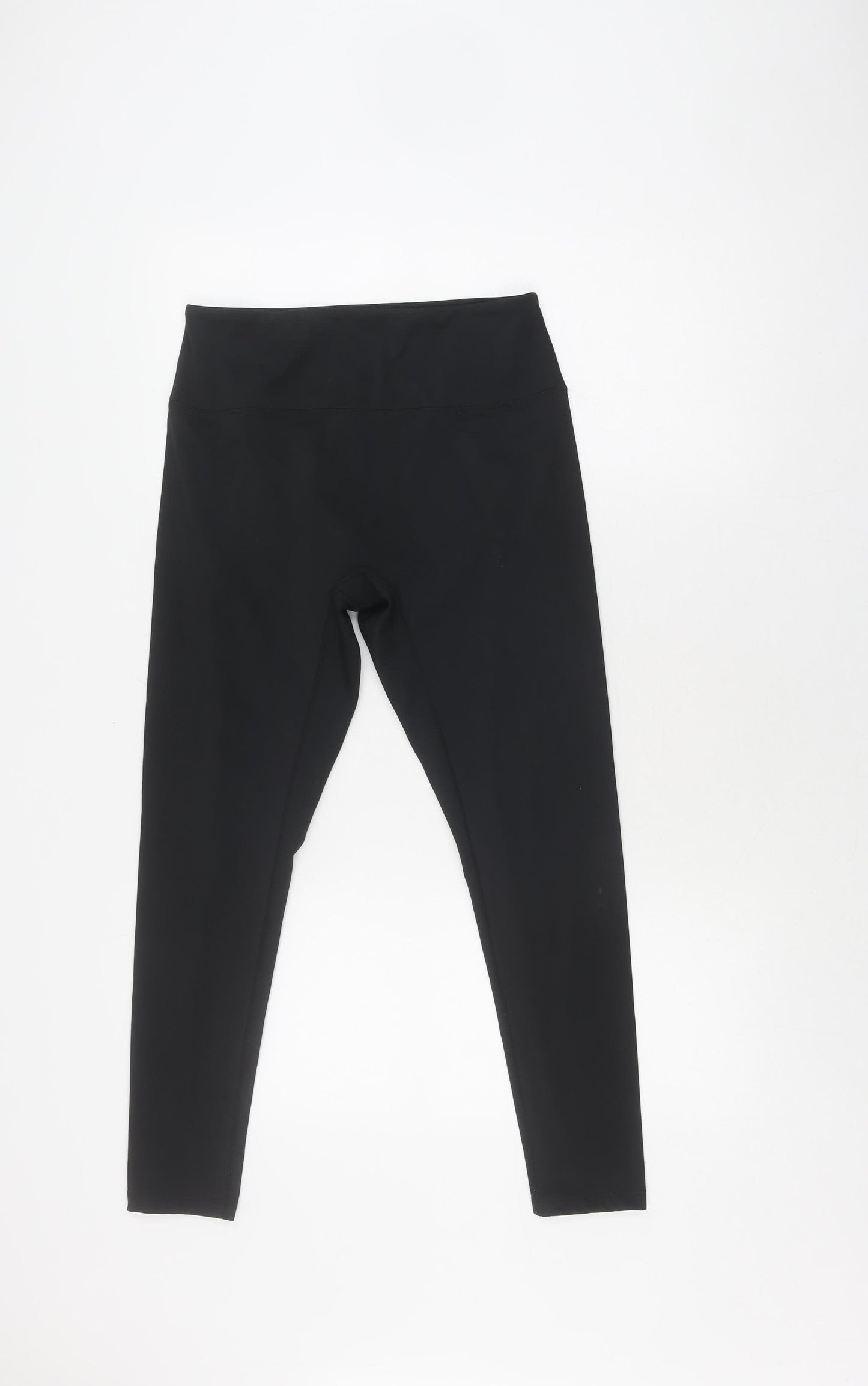 Slazenger Women's Black Gym Leggings, Size 12