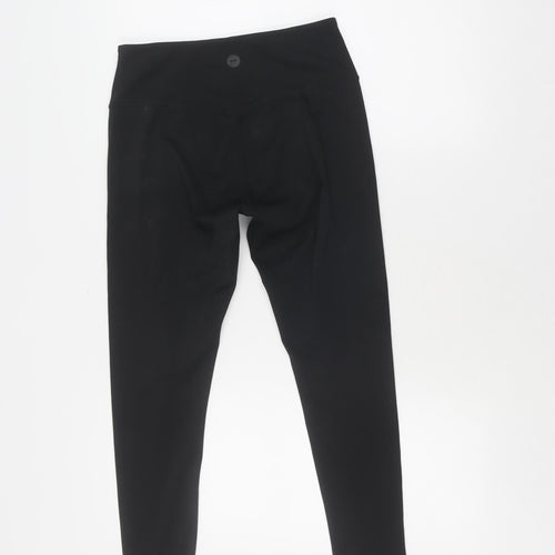 Slazenger Women's Black Gym Leggings, Size 12