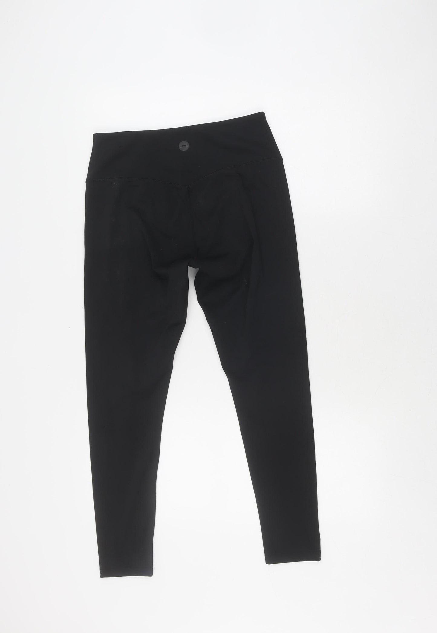 Slazenger Women's Black Gym Leggings, Size 12