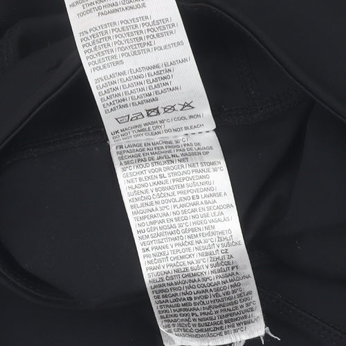 Slazenger Women's Black Gym Leggings, Size 12