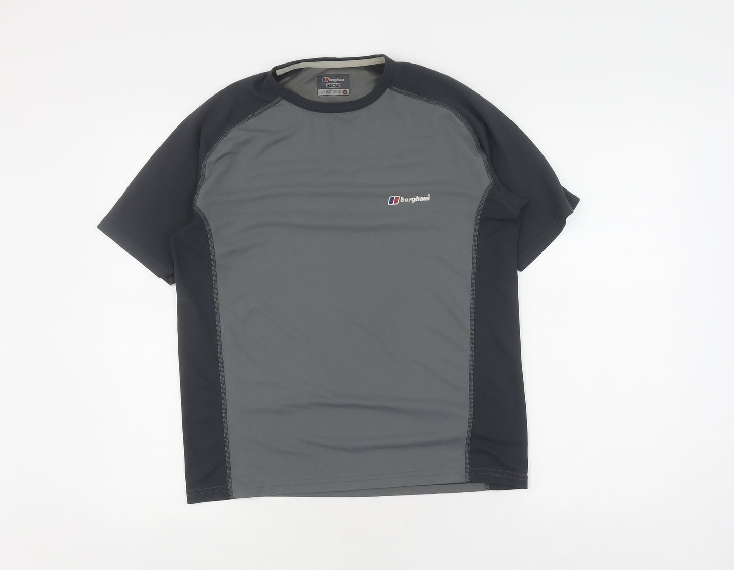 Berghaus Men's Grey Athletic T-Shirt S