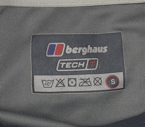 Berghaus Men's Grey Athletic T-Shirt S