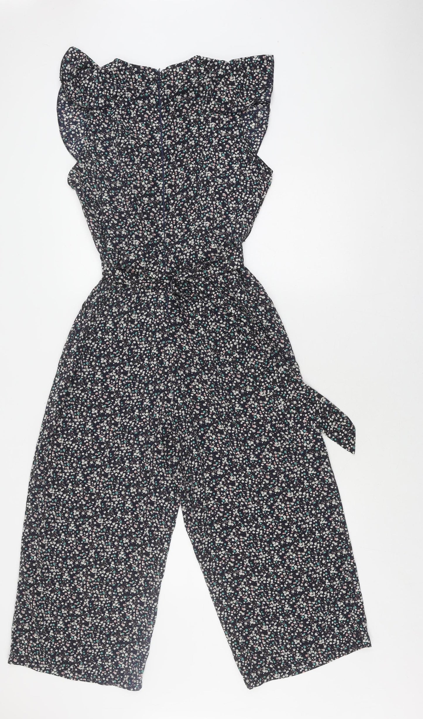 AX Paris Women's Multicoloured Floral Jumpsuit, Size 10