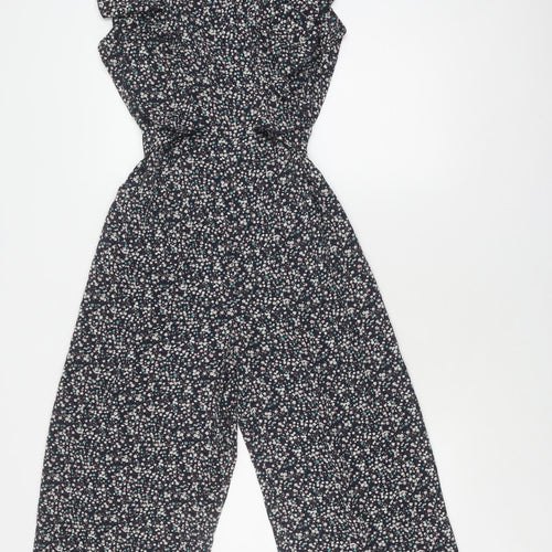 AX Paris Women's Multicoloured Floral Jumpsuit, Size 10