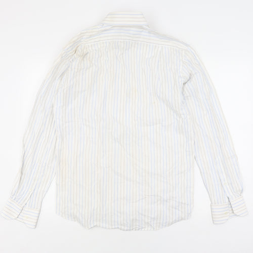 Balmain Men's Multicoloured Striped Shirt M