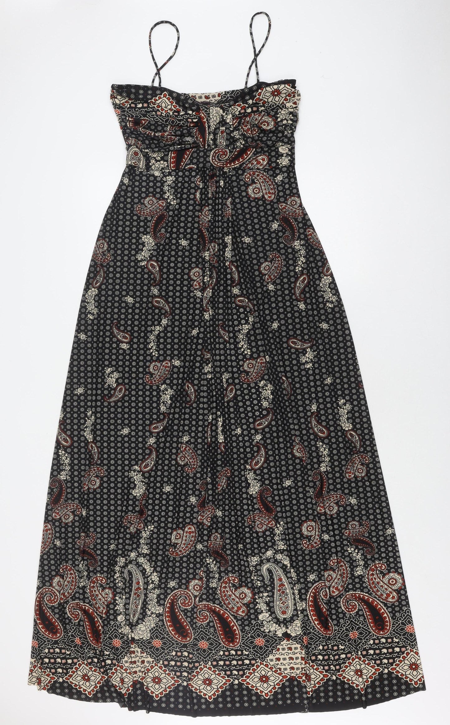 Therapy Women's Multicoloured Midi Slip Dress Size 14