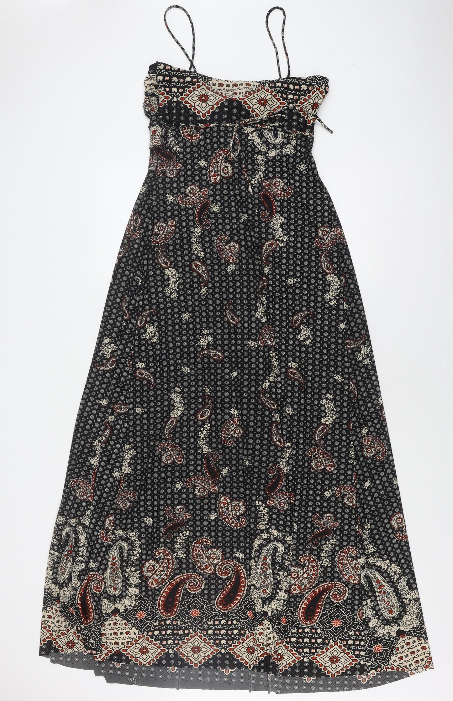 Therapy Women's Multicoloured Midi Slip Dress Size 14