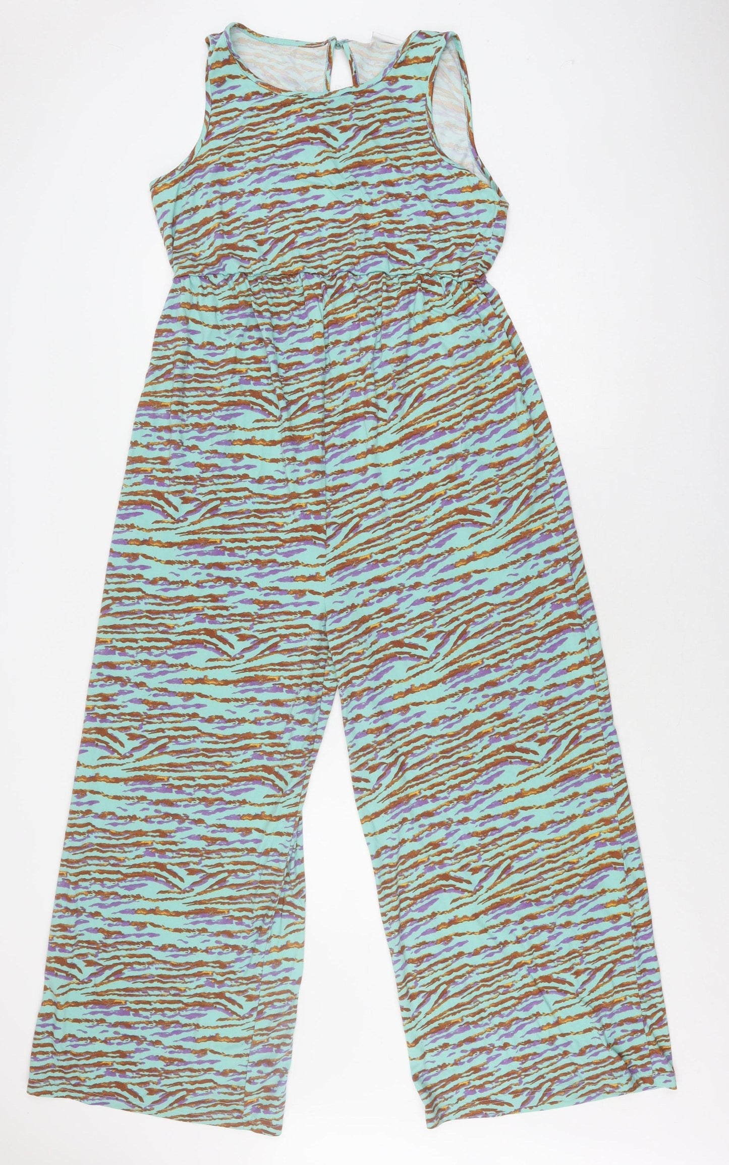 Mamalicious Womens Multicoloured Jumpsuit L Zebra Print