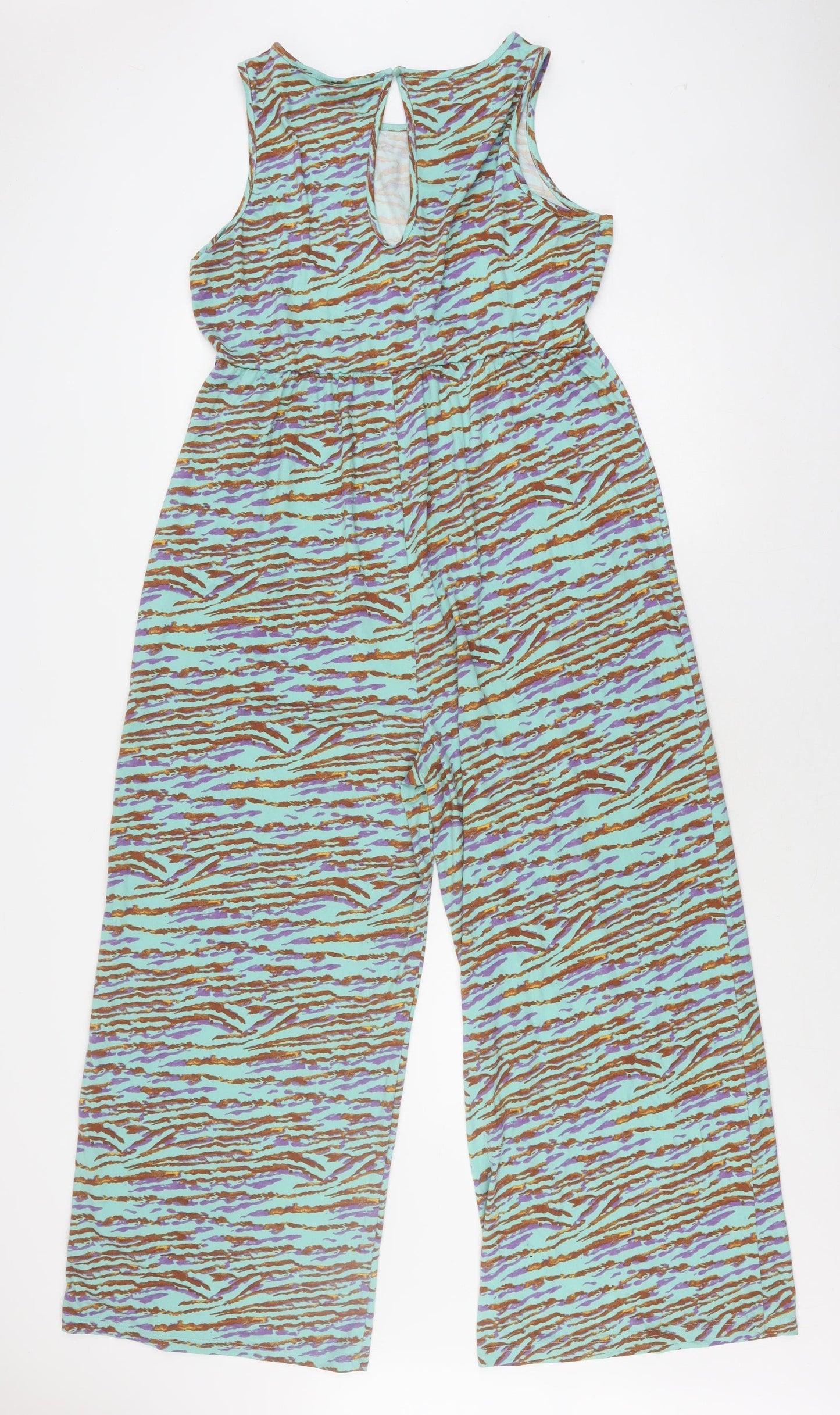 Mamalicious Womens Multicoloured Jumpsuit L Zebra Print