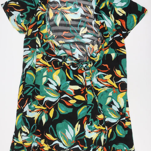 Next Women's Multicoloured Floral Dress Size 24