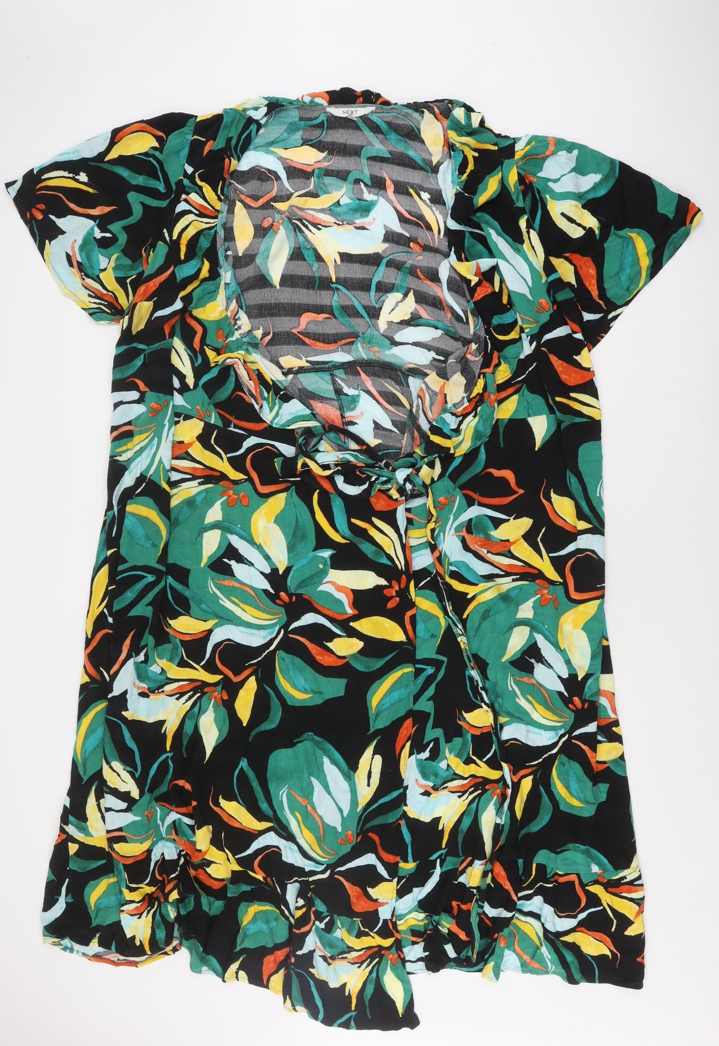 Next Women's Multicoloured Floral Dress Size 24