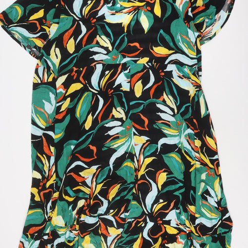 Next Women's Multicoloured Floral Dress Size 24