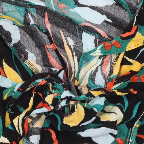 Next Women's Multicoloured Floral Dress Size 24