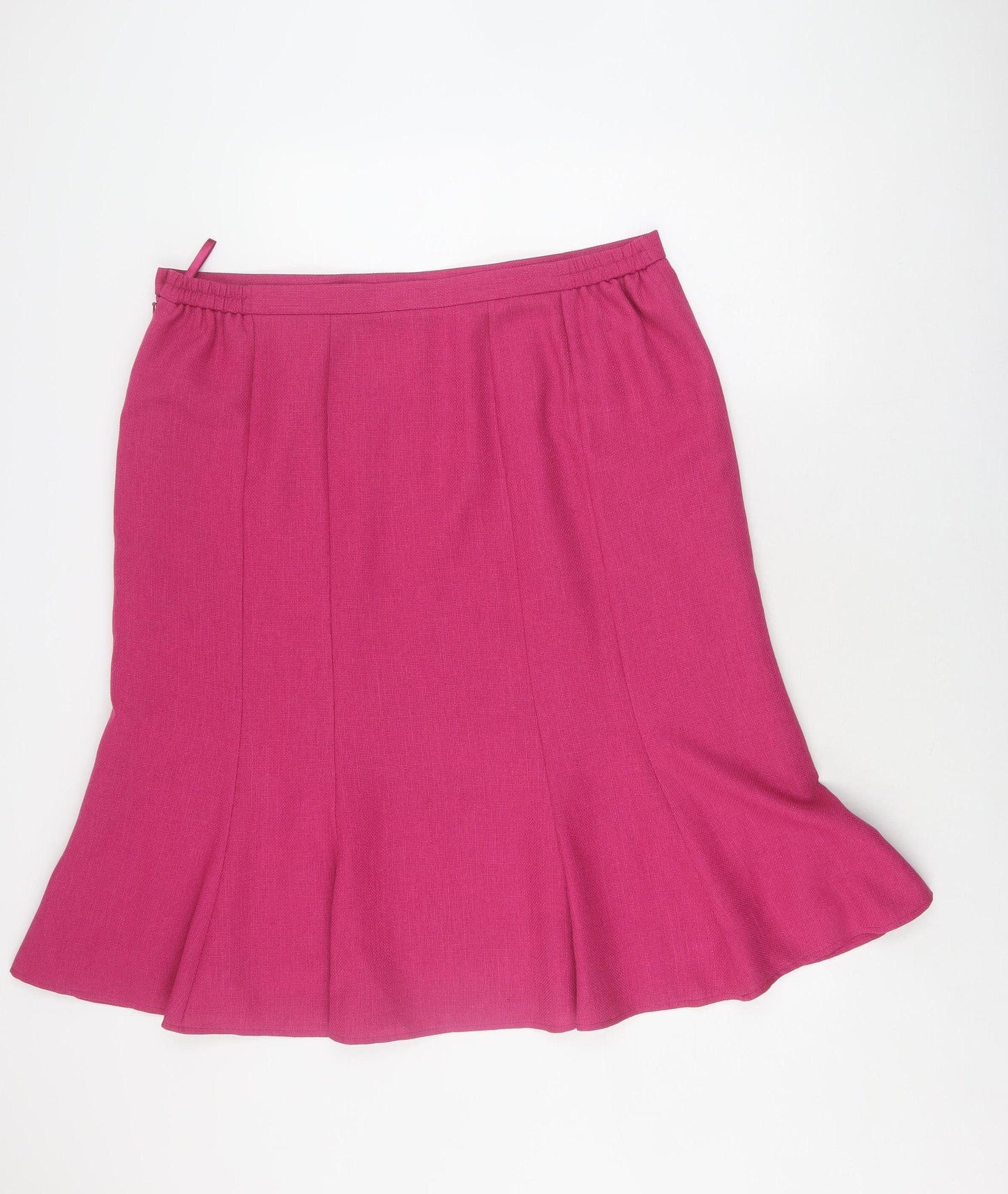 Eastex Women's Pink Polyester Skirt Size 20