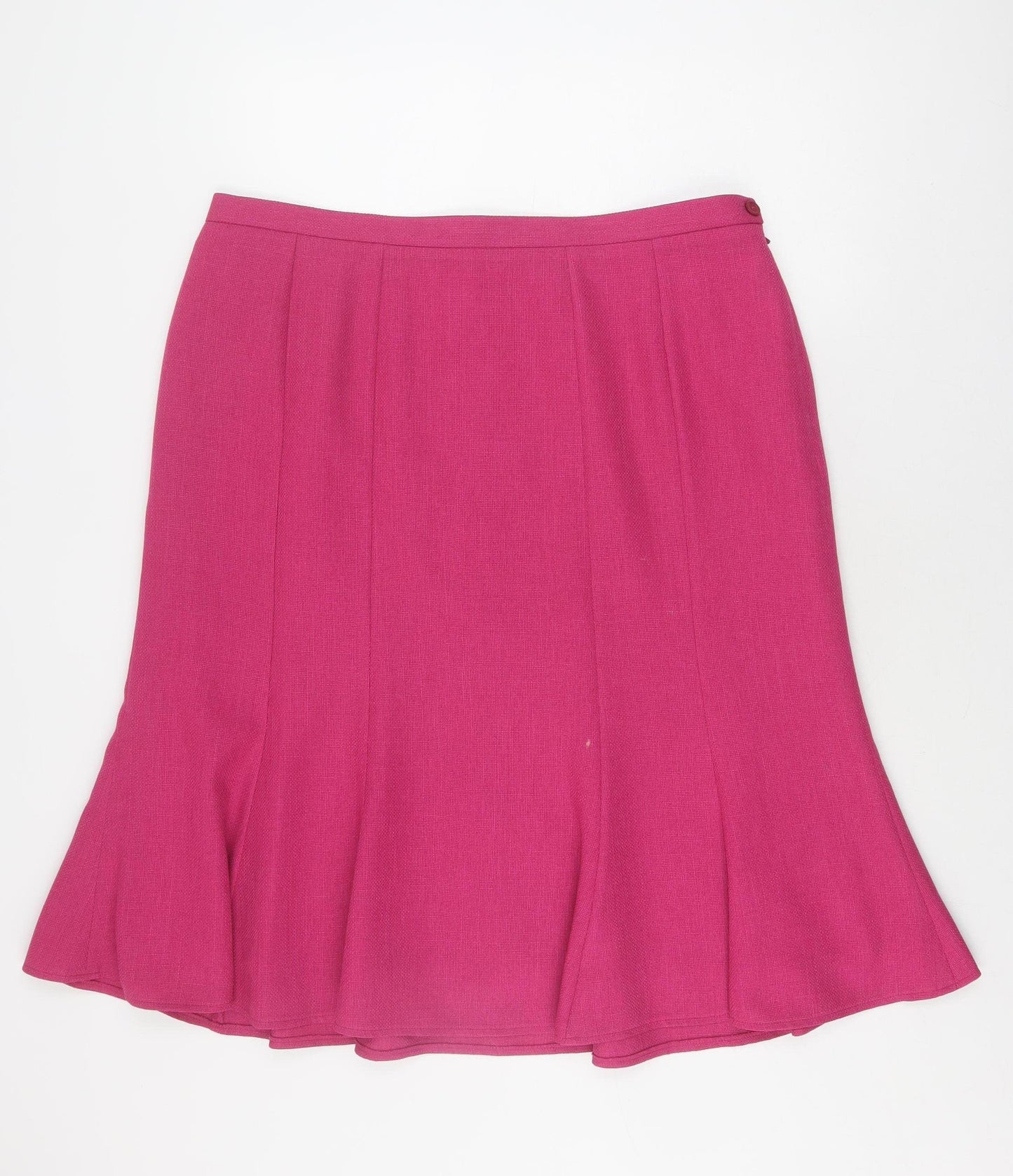 Eastex Women's Pink Polyester Skirt Size 20