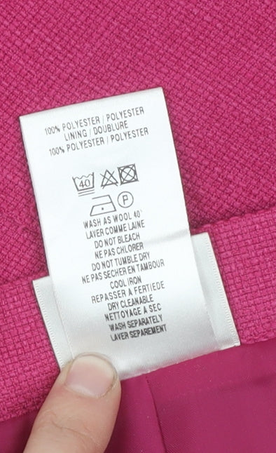 Eastex Women's Pink Polyester Skirt Size 20