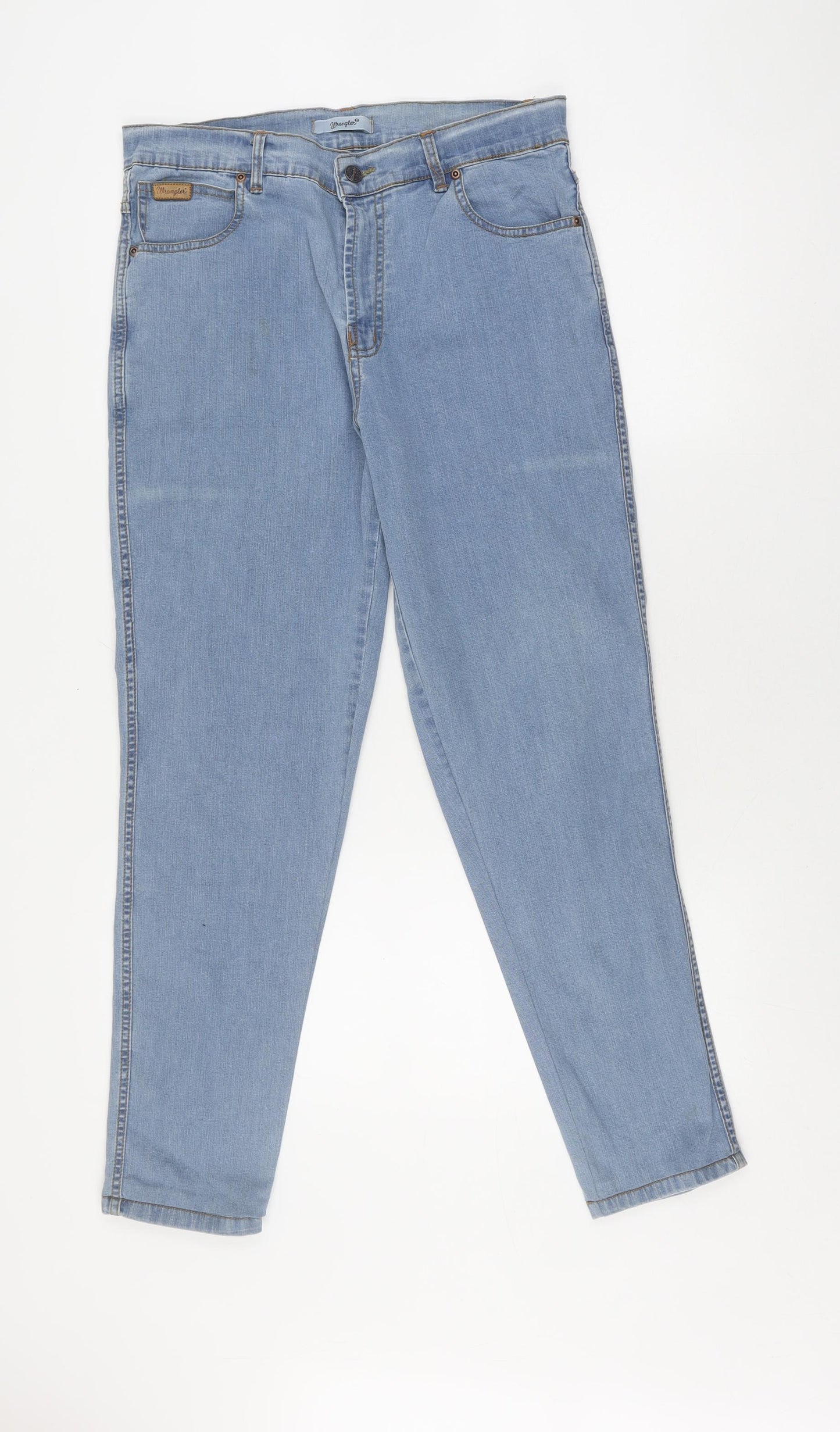 Wrangler Women's Blue Straight Jeans Size 6