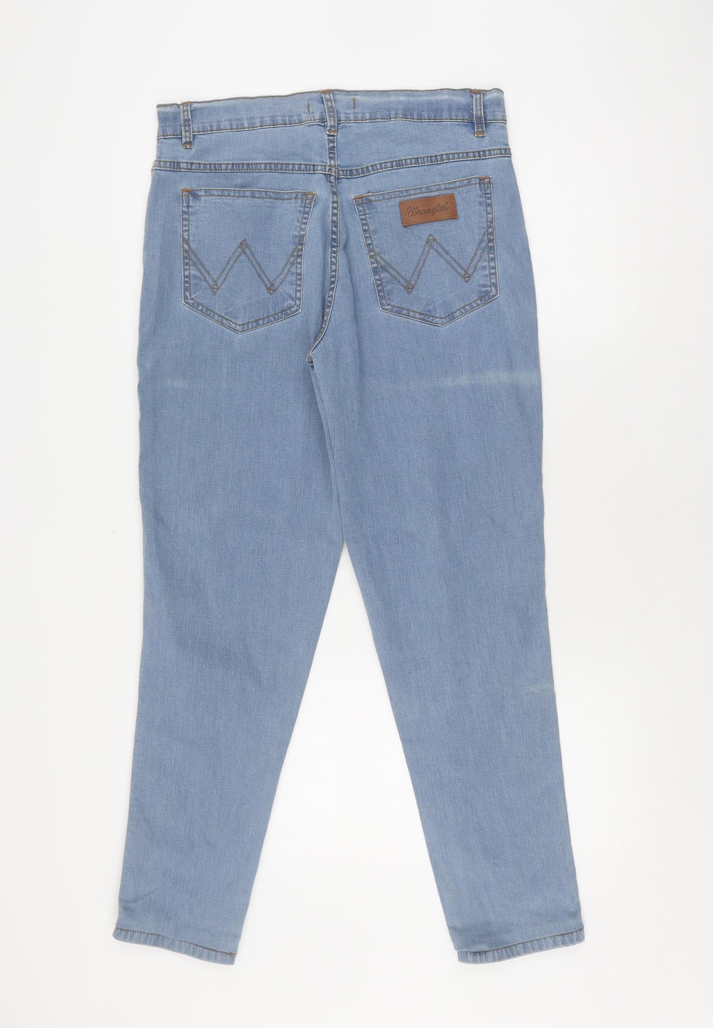 Wrangler Women's Blue Straight Jeans Size 6