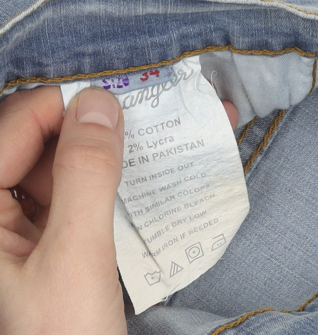 Wrangler Women's Blue Straight Jeans Size 6