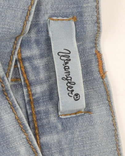 Wrangler Women's Blue Straight Jeans Size 6