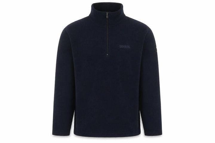 Regatta Men's Blue XL 1/2 Zip Fleece Sweatshirt